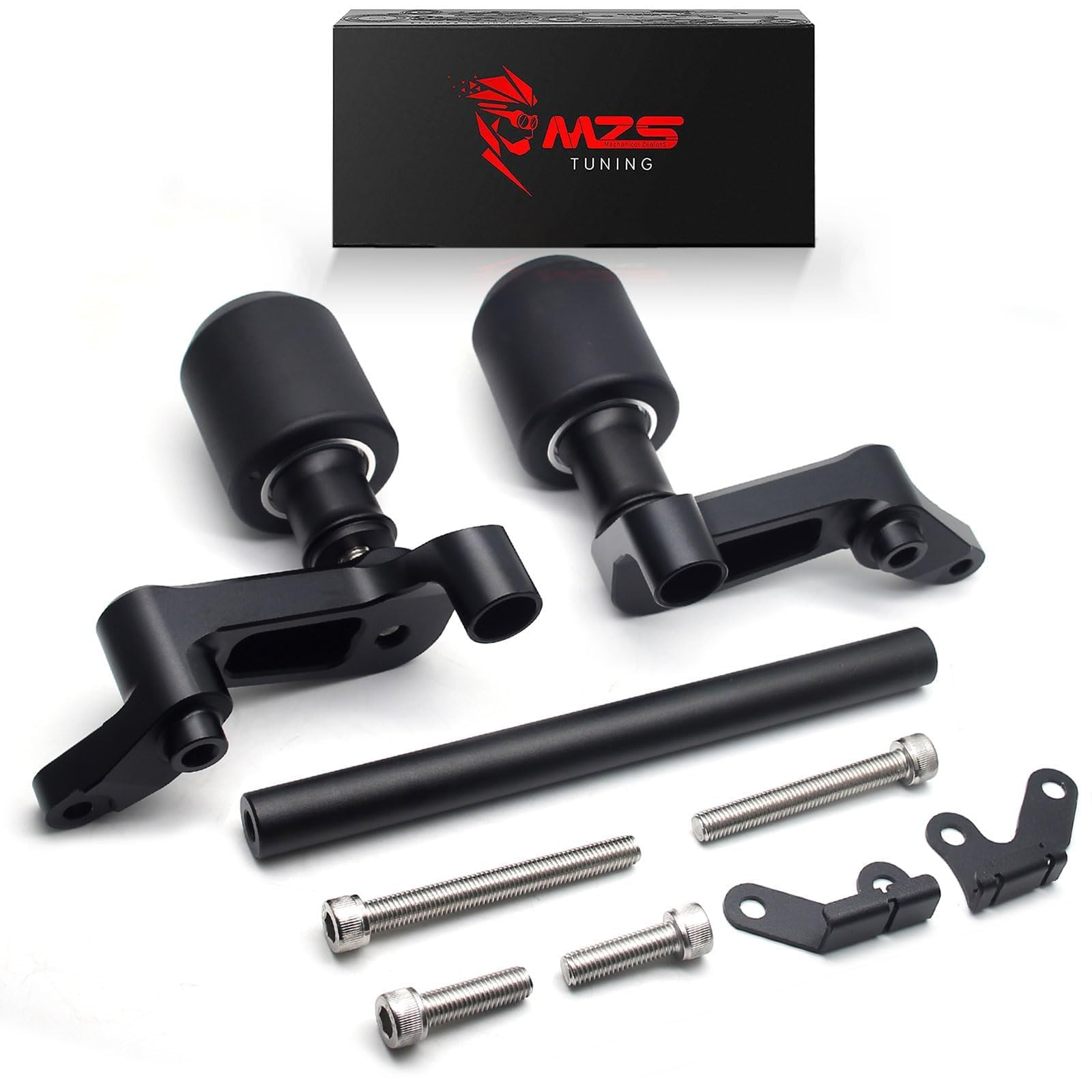 Amazon.com: MZS Motorcycle Frame Sliders, Crash Protector Falling